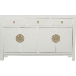 Fine Asianliving Chinese Dressoir Moonshine Greige - Orientique
