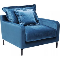 Kare Fauteuil Lullaby Bluegreen