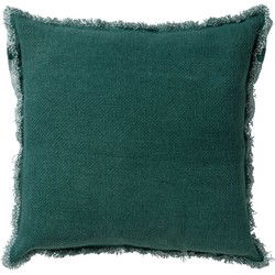 Dutch Decor BURTO - Kussenhoes 60x60 cm - gewassen katoen - Sagebrush Green - groen - Dutch Decor