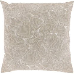 Unique Living - Kussen Ann Outdoor - 45x45cm - steen