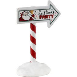 Christmas Party Sign - LEMAX