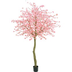 Kunstboom Kersenbloesem roze 330 cm