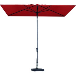 Madison - Parasol Mikros Brick Red - 300x200 - Rood