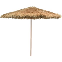 Parasol pp d250h242cm naturel Decoris Outdoor Living - Decoris