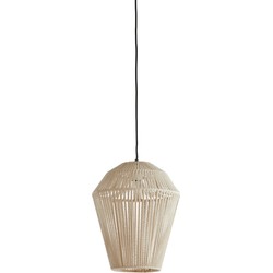 Light & Living - hanglamp - Deya - beige - jute - draadlamp - E27 - 2970543