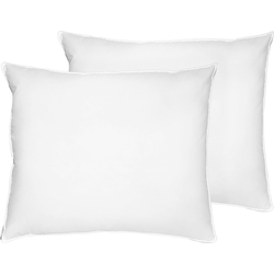 FELDBERG - Kussen set van 2 - Wit - 50 x 60 cm - Japara katoen