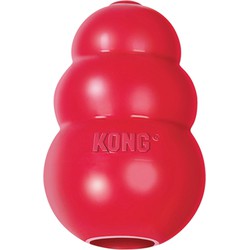 KONG hond Classic rubber XXL rood - Kong