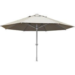 Stokparasol Houston parasol dia. 500 cm taupe