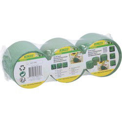 Kinzo bloemsteekschuim diameter 7 cm , 3 delig