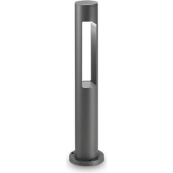 Ideal Lux - Acqua - Vloerlamp - Aluminium - G9 - Grijs