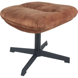 Hocker Dorus Adore Velvet - Brown 04