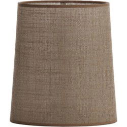 Light & Living - kap - Caden - bruin - textiel - E27 - 3925915