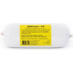 BARFMENU KIP KATTENVOER 250 GR