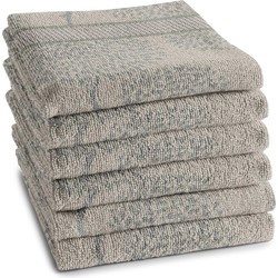 DDDDD Keukendoek Trees Taupe (6 stuks)