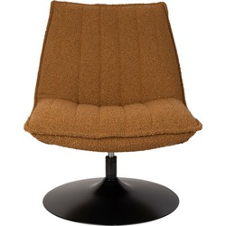 Housecraft Living Jax Fauteuil Oker Bouclé