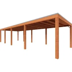 Trendhout douglas overkapping Palermo, 1075 x 250 cm