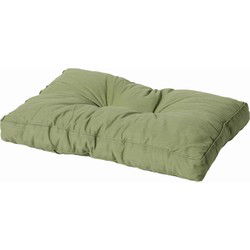Kussen Florance lounge 60x43 Basic groen (2 stuks)
