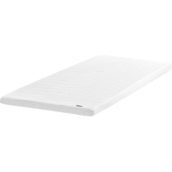FROSTY - Matrastopper - Wit - 90 x 200 cm - Gel