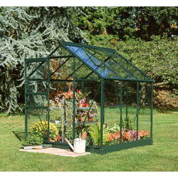 Popular 66, groen gecoat, tuindersglas 3mm
