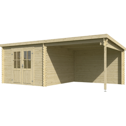 Blokhut met overkapping Orlando 581x292