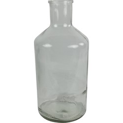 Countryfield vaas - helder - glas - XXL fles - D24 x H52 cm - Vazen