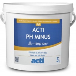 Acti ph minus poeder 5 kg