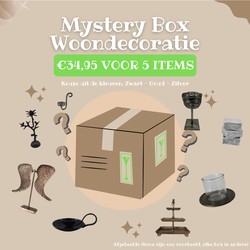 Mystery Box - Antiek Zilver