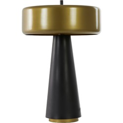 Light & Living - Tafellamp NAGAI  - 30x30x45cm - Brons