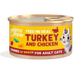 Cat adult chuncks turkey/chicken 85