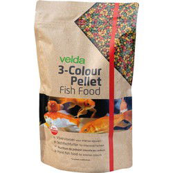 3-colour pellet food 5000 ml