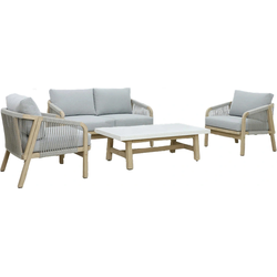 Ashen Sofa Loungeset 4p