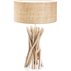 Ideal Lux - Driftwood - Tafellamp - Metaal - E27 - Bruin