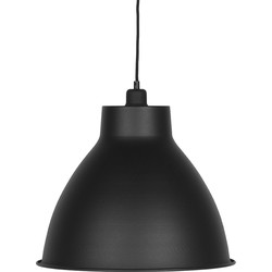 LABEL51 - Hanglamp Dome - Zwart Metaal