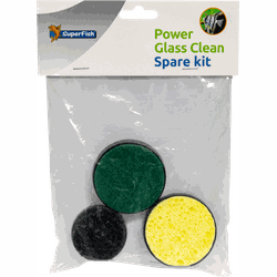 Superfish power glass clean spare kit