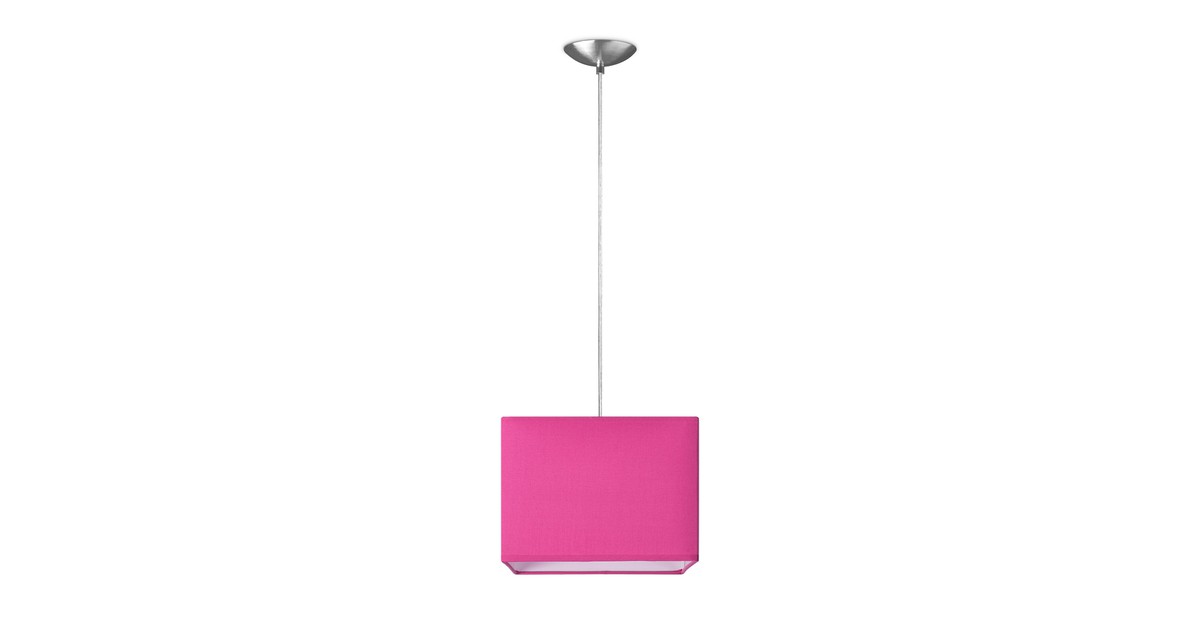hanglamp basic block ↔ 25 cm - roze
