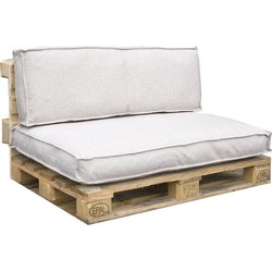 In The Mood Collection In the Mood Palletkussenset Mick/Pepper Beige