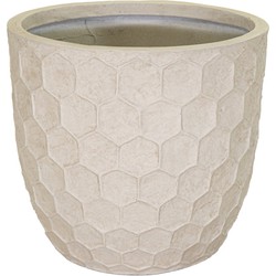 Yara Egg Pot Desert D32H31 cm bloempot