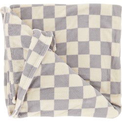 Unique Living - Plaid Remi Chateau Grey -150x200cm