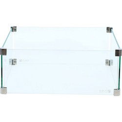 Cosi Fires square glasset - vierkant maat L