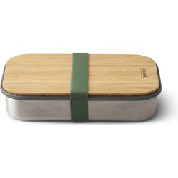Black+Blum Sandwich Box - 223x150x52mm - Olijf