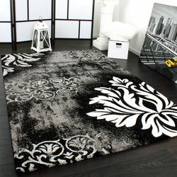 Laagpolig Vloerkleed Briloda - Grijs / Wit - 200x290 cm