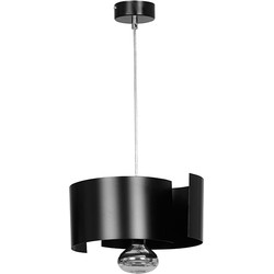 Moderne hanglamp Rizzo Zwart