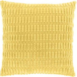 Unique Living - Sierkussen Cedro Lemon Yellow -45x45cm