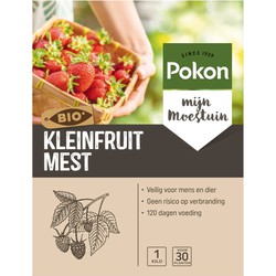 2 stuks - Kleinfruit Voeding 1kg