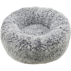 ROSEWOOD HONDENMAND SILVER FLUFF GRIJS 66X66 CM