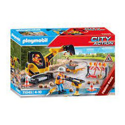 Playmobil Playmobil City Action - PROMO Wegenbouw 71045