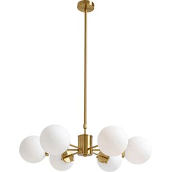 Kare Hanglamp Heavenly Gold Ø70cm