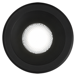 Ideal Lux - Virus - Plafondspot - Inbouw - Binnen - Aluminium - LED - Zwart