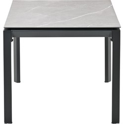 Domingo tafel 160x90xH73 cm Centostone sicilian grey - Garden Impressions