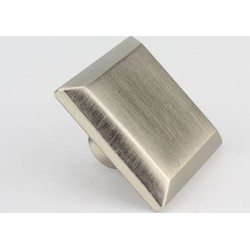 Bouton Leon - acier